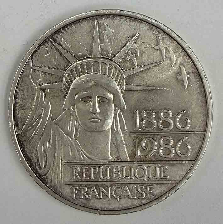 France 100 Francs 1986 KM#960