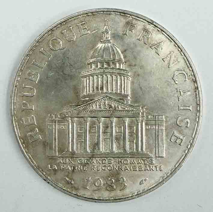 France 100 Francs 1983 KM#951.1