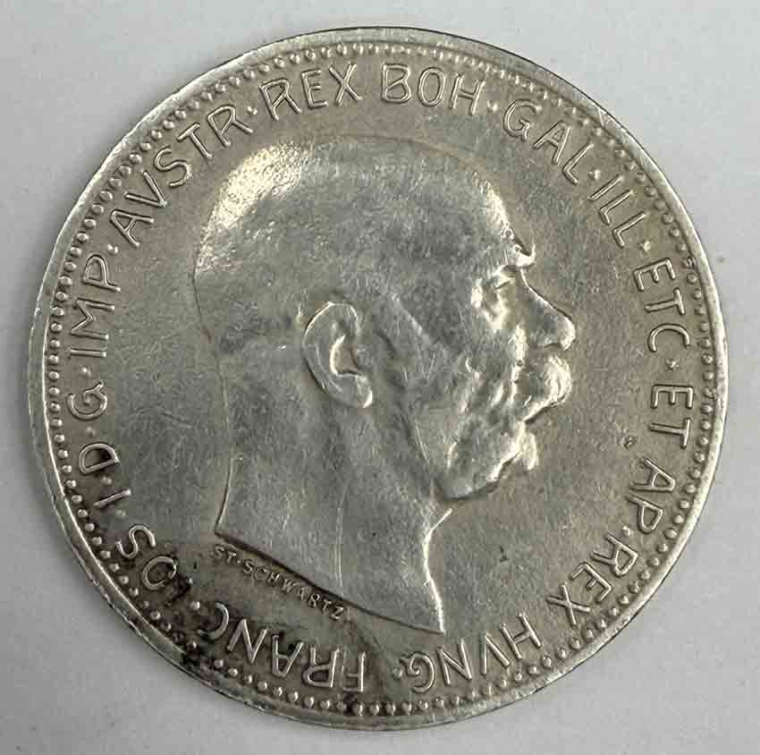 Austria 1 Korona 1914 KM#2820