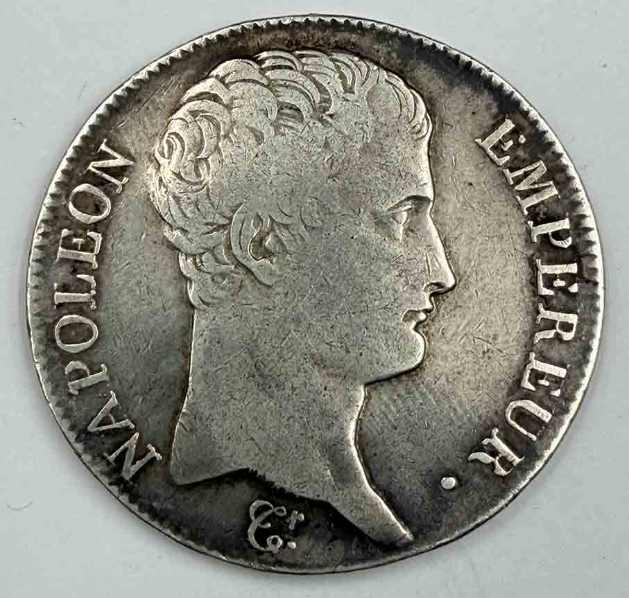 France 5 Francs AN13 1804-1814 KM#662.10