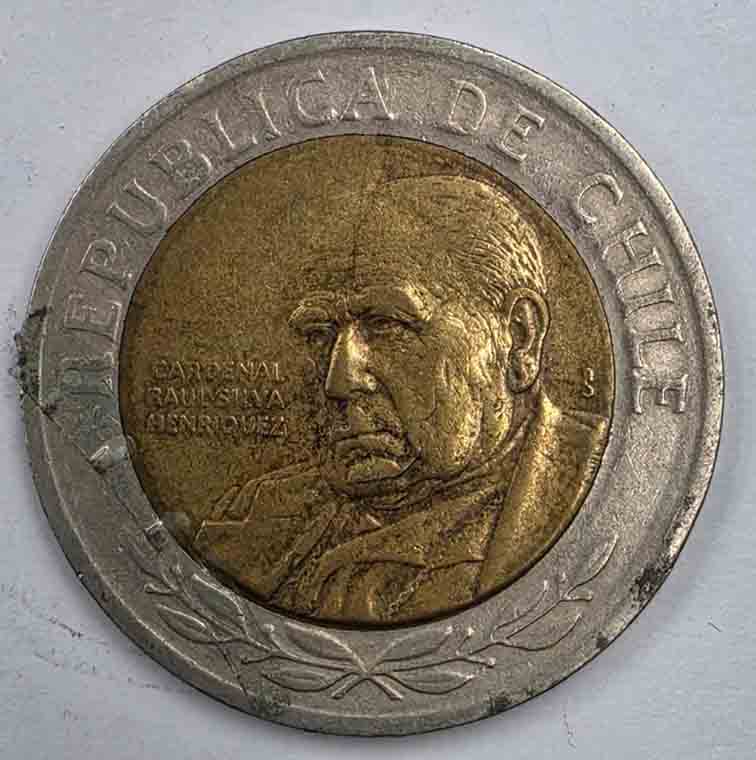 Chile 500 Pesos 2003 KM#235