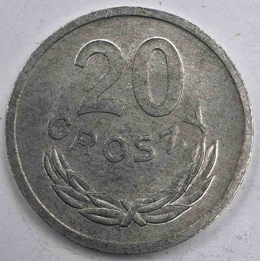 Poland 10 groszy 1973 Y#AA47