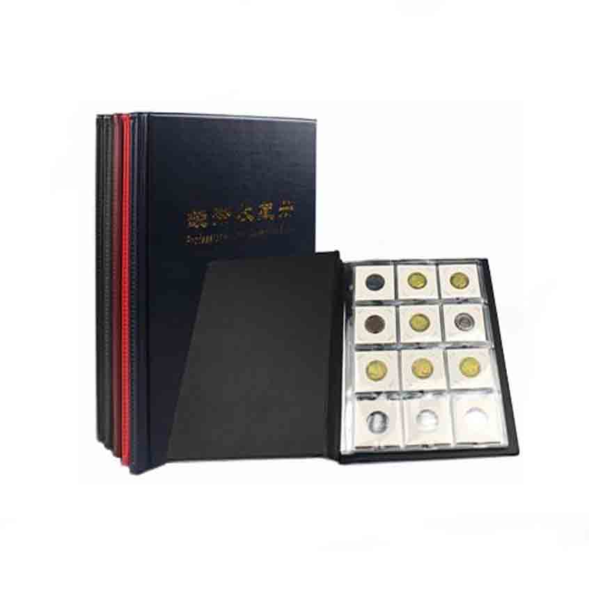 Coin Album for holders 120 pockets