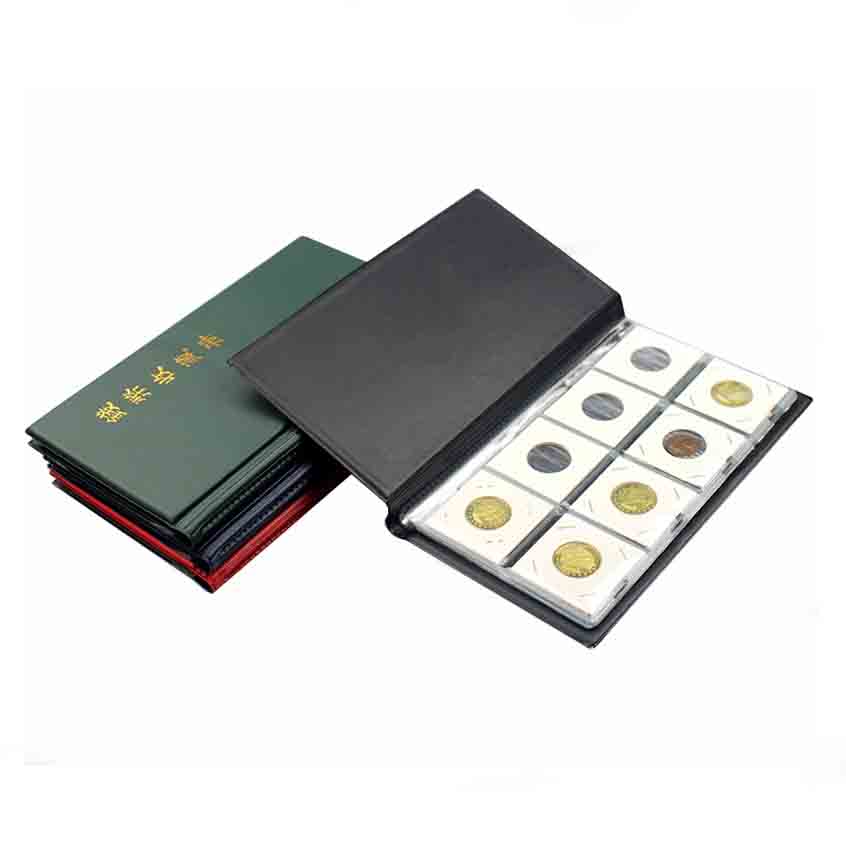Coin Album for holders 80 pockets