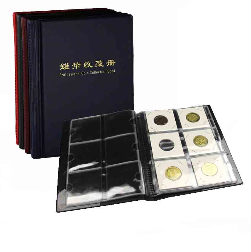 Coin Album for holders 60 pockets
