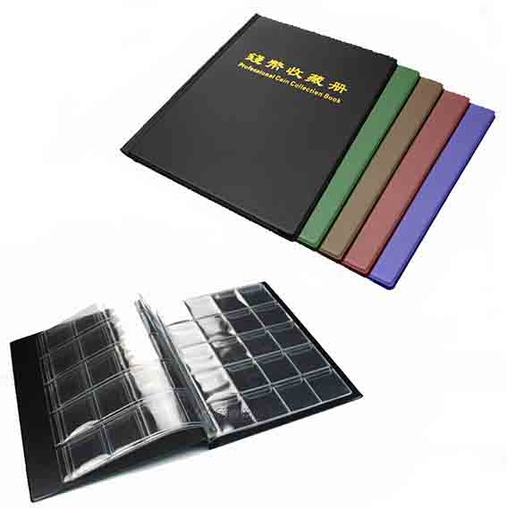 Coin Album, 200 pockets